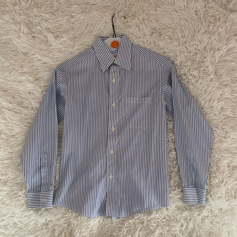 Hickey Freeman Boys Button Down